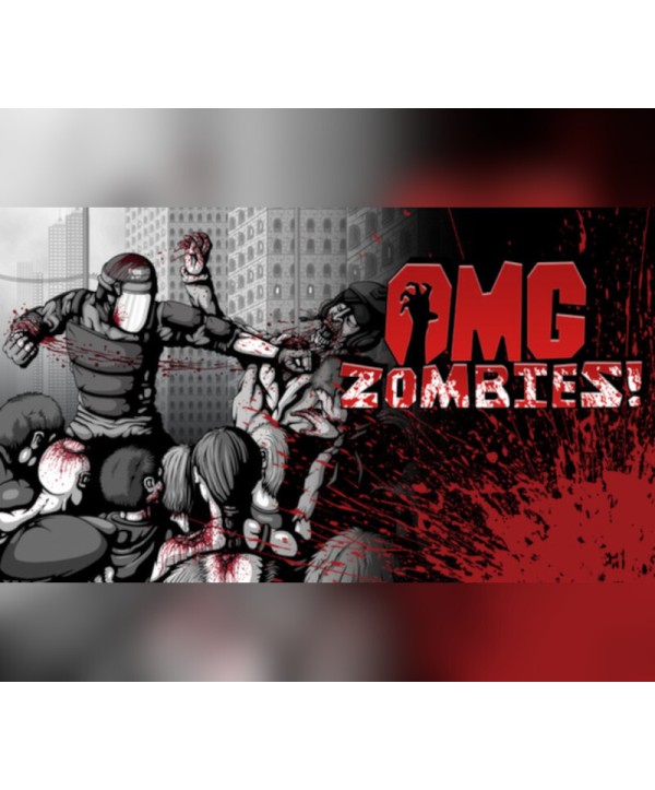 OMG Zombies! Steam Key GLOBAL